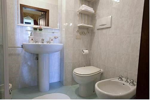 Spacious and tasteful room