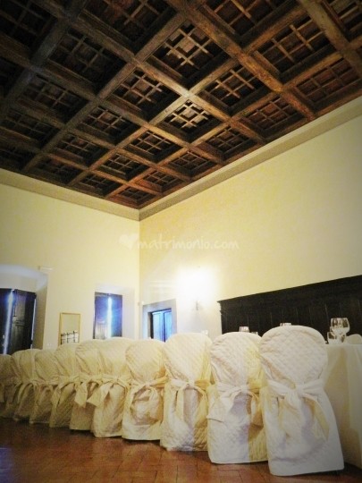 Spacious and tasteful room