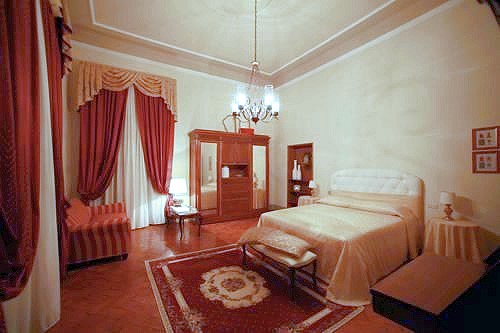 Spacious and tasteful room